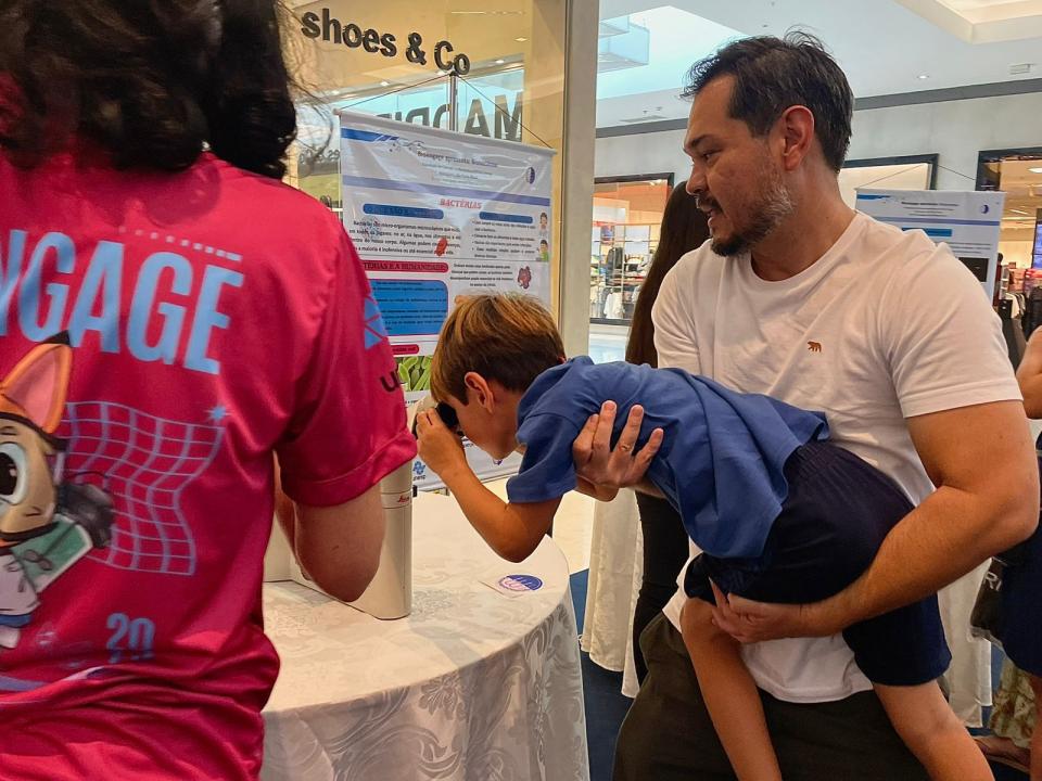 Foto 14 de 20 — Quer ver ciência de perto? Evento gratuito reúne experimentos da Unesp em Araraquara